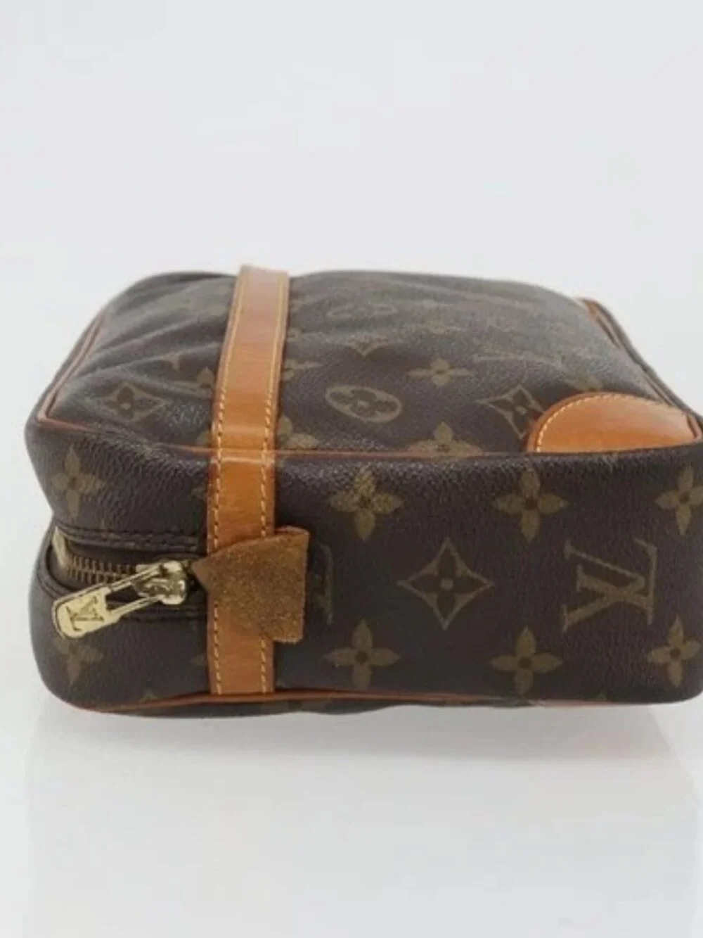 LOUIS VUITTON Monogram Compiegne 28 Clutch Bag M51845 LV Auth 179532